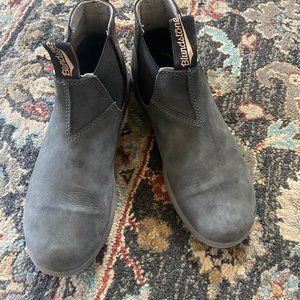 Blundstone Active 1398 in Grey / Size 5 (US Size 7.5 Womans)